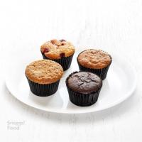 کاپ کیک چهارطعم