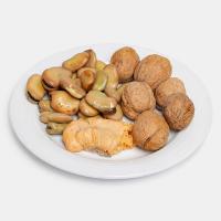 اشپل، گردو و باقالی