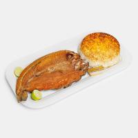 چلو ماهی قزل آلا