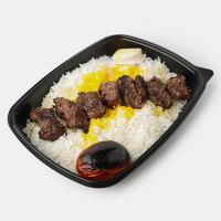 چلو کباب محلی