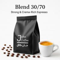 قهوه ترکیبی %30 عربیکا %70 روبوستا