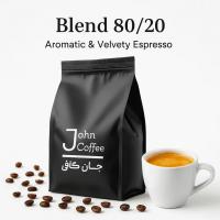 قهوه ترکیبی %20 عربیکا %80 روبوستا