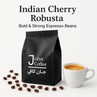 دان قهوه روبوستا چری هند