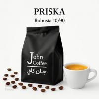 دانه قهوه پریسکا