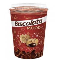 بیسکولاتا مود شکلاتی قرمز