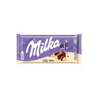 شکلات میلکا سفید حبابی MILKA