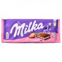 شکلات میلکا توت فرنگی