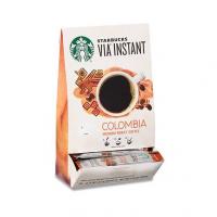 قهوه فوری کلمبیا استار باکس