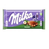 شکلات میلکا فندقی