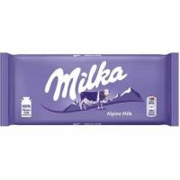 شکلات میلکا با شیر آلپاین