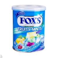 آبنبات نعنا میوه ای فاکس قوطی