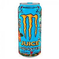 نوشیدنی انرژی زا monster (مانستر) آبی