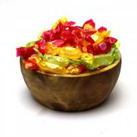 آبنبات بلژیکی کریستال مخلوط دو سر پیچ