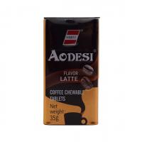 قرص قهوه لاته و خوشبو کننده دهان آئودسی AODESI