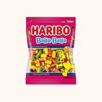 پاستیل هاریبو آلمانی مدل لوله ای Haribi ballaballa