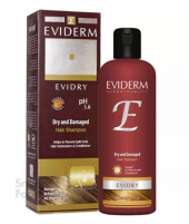 شامپو اویدری اویدرم (Eviderm) مناسب موهای خشک و آسیب دیده
