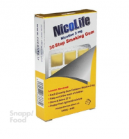 آدامس ترک سیگار نیکلایف (Nicolife) با طعم نعنا بسته