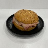 ساندویچ بیکن و پنیر