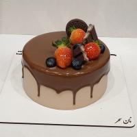 کیک تولد شکلاتی