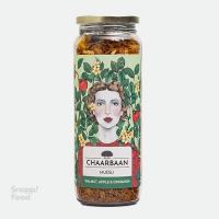 سیب و دارچین شیشه ای