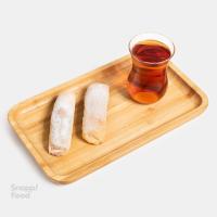 شیرینی کره ای لوله ای (نیم کیلوگرم)