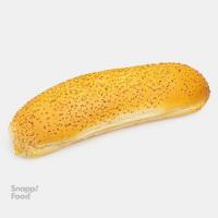 نان نیم باگت کنجدی