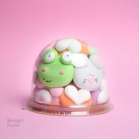 مارشمالو حبابی عروسکی