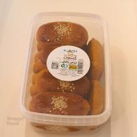 کیک هل دار با شیره خرما