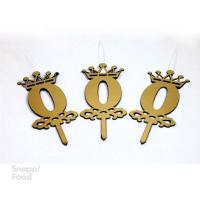 شمع مولتی طلایی