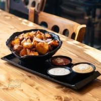 سیب زمینی با سس تریپل