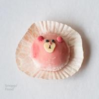 موچی با طعم شکلات فندوق