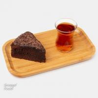 کیک خیس شکلات فندقی