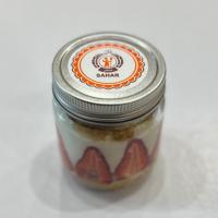 فرزیه توت فرنگی شیشه ای