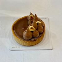 مینی تارت شکلاتی