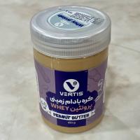 کره بادام زمینی با طعم پروتئین وی ورتیس