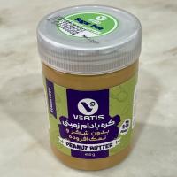 کره بادام زمینی بدون شکر و نمک افزوده ورتیس