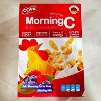 کورن فلکس صبحانه