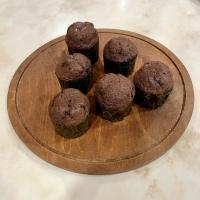 کیک مافین شکلاتی