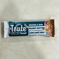 گرانولا بار بادام زمینی