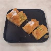 شیرینی کره ای باقلوایی (450 گرم)