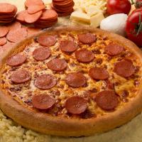 پیتزا پپرونی امریکایی