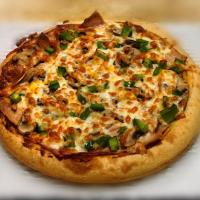 پیتزا ژامبون آمریکایی