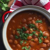 خوراک لوبیا