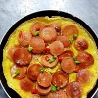 سوسیس تخم مرغ