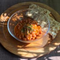 لوبیا اسفناج