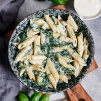 پاستا اسفناج