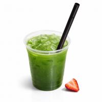 آیس لته ماچا توت فرنگی