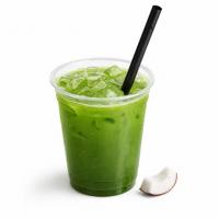 آیس لته ماچا نارگیل