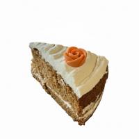 کیک هویج و گردو با چیزکرم