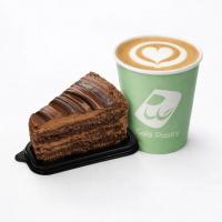 چای ماسالا و کیک شکلاتی پودری